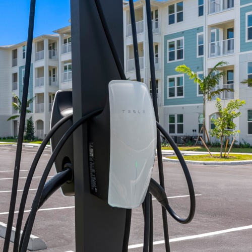 Tesla EV Charging Stations