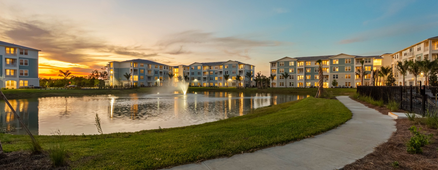 Two Biking & Walking Paths